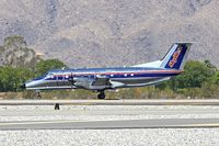 N270YV @ KPSP - At Palm Springs , California - by Terry Fletcher
