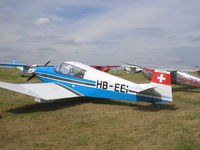 HB-EEI @ EBDT - Oldtimer Fly In Schaffen - Diest , Belgium , Aug 2013 - by Henk Geerlings