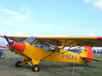 D-ECXU @ EBDT - Oldtimer Fly In Schaffen - Diest , Belgium , Aug 2013 - by Henk Geerlings
