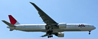 JA739J @ KLAX - JAL - Japan Airlines, is landing at Los Angeles Int´l(KLAX) - by A. Gendorf