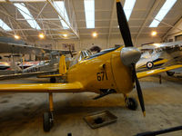 G-BNZC @ EGTH - The Shuttleworth Collection, Old Warden - by Chris Hall