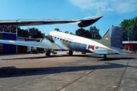 K-688 - Douglas DC-3C-47A-90-DL Skytrain [20118] (Militaire Luchvaart Museum) Kamp Van Zeist Soesterberg~PH 11/08/2000. - by Ray Barber