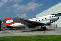 N86U @ LOWS - Douglas DC-3C-47A-20-DK [13073] (Austrian Dakota Club) Saltzburg~OE 16/07/2009 - by Ray Barber