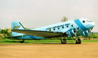 N3455 @ EGSX - Douglas DC-3C-47B-35-DK [16631/33379] (Star Airways Inc) North Weald~G 05/05/1996 - by Ray Barber
