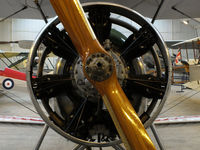 G-AHSA @ EGTH - Armstrong Siddeley Lynx IVM 7 cylinder radial - by Chris Hall