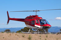 N422SF @ CL85 - at helipad at Sonoma Speedway in California - by Bruce H. Solov