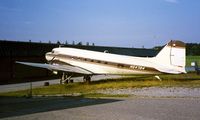 N64784 @ LSGL - Douglas DC-3C-47A-30-DK Skytrain [14037/25482] (Dream Air) Lausanne~HB 11/08/1997 - by Ray Barber