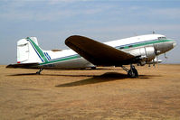 ZS-DRJ @ FAGM - Douglas DC-3C-47A-1-DK [12026] Johannesburg-Rand~ZS 07/10/2003 - by Ray Barber