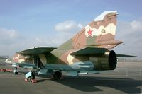 26 @ LFPB - Mikoyan-Gurevich MiG-23ML, Aerospace Museum Paris-Le Bourget (LFPB) - by Yves-Q