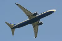 EI-DWZ @ LFRB - Boeing 737-8AS(WL), Take off rwy 07R, Brest-Bretagne Airport (LFRB-BES) - by Yves-Q