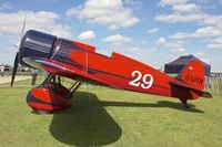G-TATR @ EGBK - At 2013 LAA Rally at Sywell - by Terry Fletcher