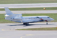 VP-CSW @ LOWW - Volkswagen Air Service Falcon 7X - by Thomas Ranner