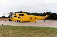 XZ594 @ EGQL - Sea King HAR.3 of 202 Squadron on duty at the 2001 RAF Leuchars Airshow. - by Peter Nicholson