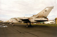 ZE963 @ EGQL - Tornado F.3 of 43 Squadron on display at the 2001 RAF Leuchars Airshow. - by Peter Nicholson