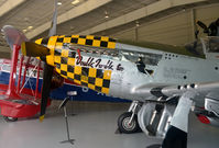 N51EA @ 42VA -  Military Aviation Museum, Pungo, VA - by Ronald Barker