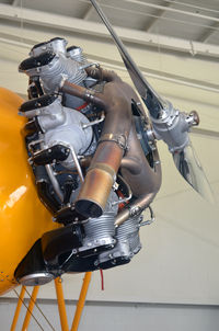 N120BH @ 42VA - Radial Engine, Military Aviation Museum, Pungo, VA - by Ronald Barker