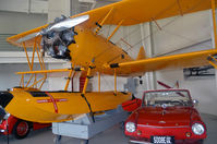 N120BH @ 42VA - Museum Aviation Museum, Pungo, VA - by Ronald Barker