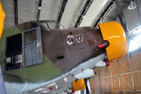N352JU @ 42VA - Center engine, Military Aviation Museum, Pungo, VA - by Ronald Barker