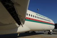 XT-BFA @ LOWW - Burkina Faso Government Boeing 727-200 - by Dietmar Schreiber - VAP