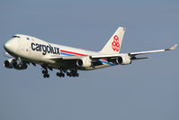LX-WCV @ VIE - Cargolux Boeing 747-400 - by Thomas Ramgraber