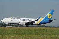 UR-GAN @ LOWW - Ukraine International Boeing 737-300 - by Dietmar Schreiber - VAP