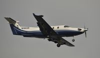 N166SB @ PANC - Arriving at Anchorage - by Todd Royer