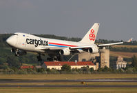 LX-WCV @ LOWW - Cargolux B747 - by Thomas Ranner