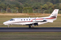 OE-GSP @ LOWW - Avcon Jet Cessna 560XL - by Andreas Ranner