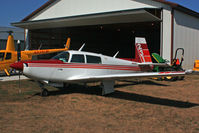 N93722 @ 00MN - 1980 Mooney M20K, c/n: 25-0477 - by Timothy Aanerud