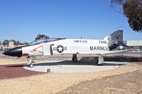 157246 @ KNKX - Displayed at the Flying Leatherneck Aviation Museum in San Diego, California - by Terry Fletcher