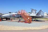163152 @ KNKX - Displayed at the Flying Leatherneck Aviation Museum in San Diego, California - by Terry Fletcher