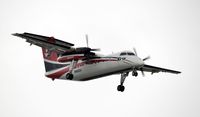 N882EA @ PANC - Arriving at Anchorage - by Todd Royer