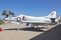 148492 @ KNKX - Displayed at the Flying Leatherneck Aviation Museum in San Diego, California - by Terry Fletcher