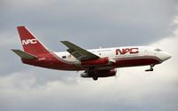 N321DL @ PANC - Arriving at Anchorage - by Todd Royer