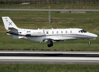 LX-INS @ LFBO - Landing rwy 14R due to medical problems... - by Shunn311