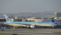 HL8274 @ KLAX - Taxiing at LAX - by Todd Royer