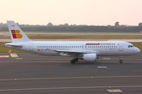 EC-LVQ @ EDDL - Iberia Express, Airbus A320-216, CN: 5590 - by Air-Micha