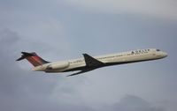 N955DL @ KDFW - MD-88 - by Mark Pasqualino