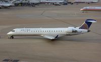 N766SK @ KDFW - CL-600-2C10 - by Mark Pasqualino