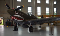 N1941P @ 42VA - Warhawk, Military Aviation Museum, Pungo, VA - by Ronald Barker