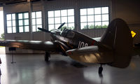 N1941P @ 42VA - Warhawk, Military Aviation Museum, Pungo, VA - by Ronald Barker