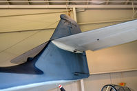 N9521C @ 42VA - BU 48294, Tail section, Military Aviation Museum, Pungo, VA - by Ronald Barker