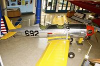 N47843 - San Diego Air & Space Museum, Balboa Park, San Diego, California ex 41-20692 - by Terry Fletcher