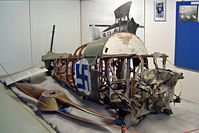 GA-58 @ EFHK - Gloster Gamecock II [15] Helsinki-Vantaa~OH 18/05/2003 Preserved wreck. - by Ray Barber