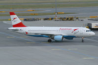 OE-LBV @ VIE - Austrian Airlines Airbus A320 - by Thomas Ramgraber