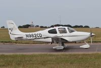 N982CD @ EGSH - About to depart. - by Graham Reeve