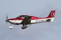 G-CIRU @ EGSH - About to land. - by Graham Reeve