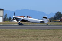 N73AX @ KPAE - Takeoff - by Guy Pambrun