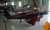 N89DH @ 42VA - G-ADDD, Military Aviation Museum, Pungo, VA - by Ronald Barker
