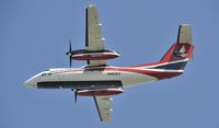N883EA @ PANC - Departing Anchorage - by Todd Royer
